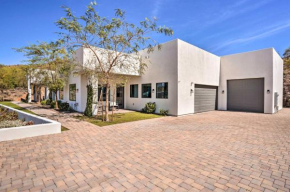 Phoenix Hillside Home with Patio, Grill, Views!